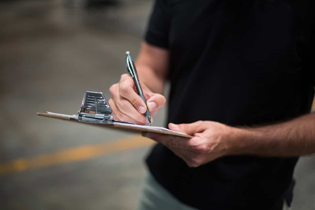 Rapport opmaken van de bouwkundige keuring